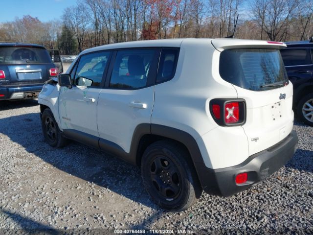 ZACNJAAB8LPL76272 Jeep Renegade Sport Fwd