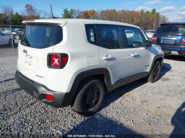 ZACNJAAB8LPL76272 Jeep Renegade Sport Fwd