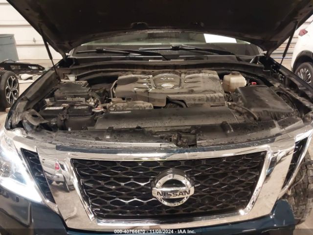 JN8AY2NCXK9581523 Nissan Armada Sl