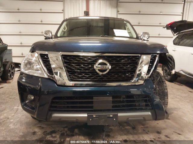 JN8AY2NCXK9581523 Nissan Armada Sl