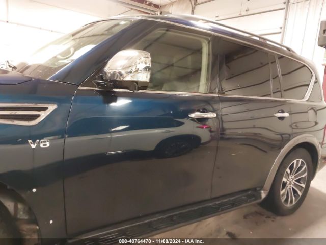 JN8AY2NCXK9581523 Nissan Armada Sl