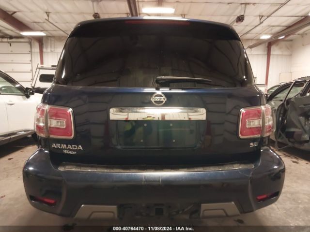 JN8AY2NCXK9581523 Nissan Armada Sl