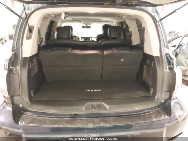 JN8AY2NCXK9581523 Nissan Armada Sl
