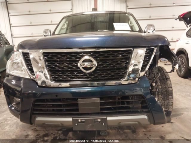 JN8AY2NCXK9581523 Nissan Armada Sl
