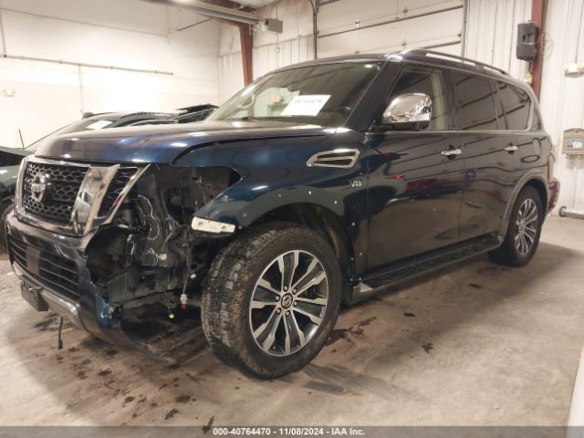 JN8AY2NCXK9581523 Nissan Armada Sl
