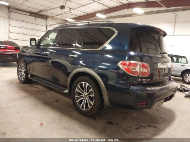 JN8AY2NCXK9581523 Nissan Armada Sl