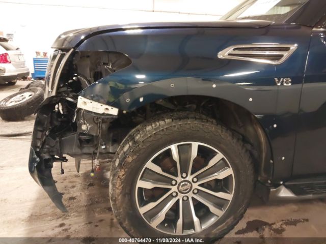 JN8AY2NCXK9581523 Nissan Armada Sl