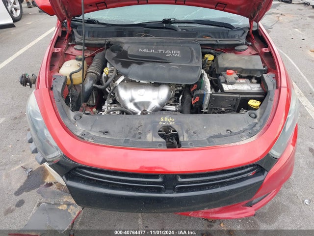 Dodge DART SXT 2016 1C3CDFBB7GD624923 Image 10
