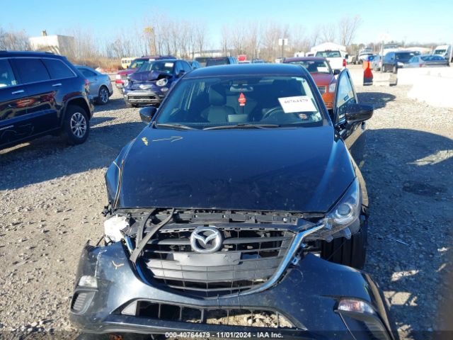 JM1BM1K70G1323191 Mazda Mazda3 I Sport