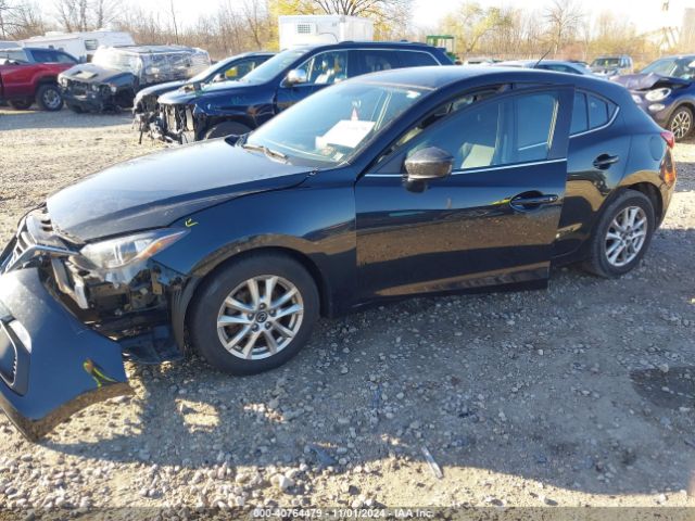 JM1BM1K70G1323191 Mazda Mazda3 I Sport