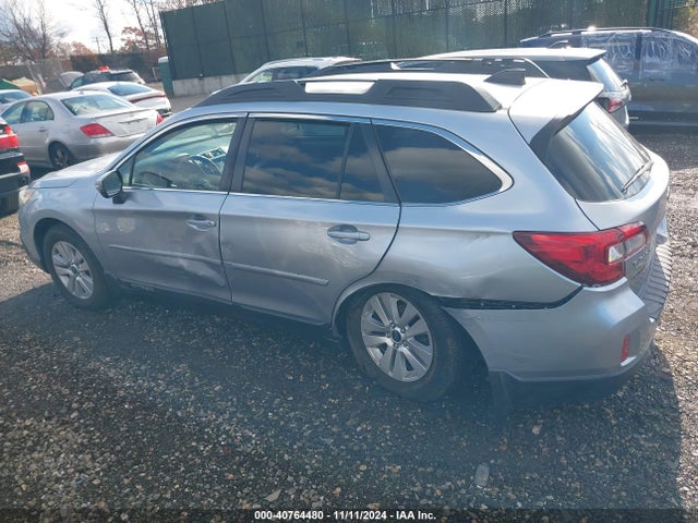 40764480 :رقم المزاد ، 4S4BSAHC3H3287069 vin ، 2017 Subaru Outback 2.5i Premium مزاد بيع
