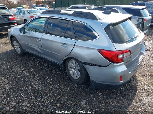 40764480 :رقم المزاد ، 4S4BSAHC3H3287069 vin ، 2017 Subaru Outback 2.5i Premium مزاد بيع