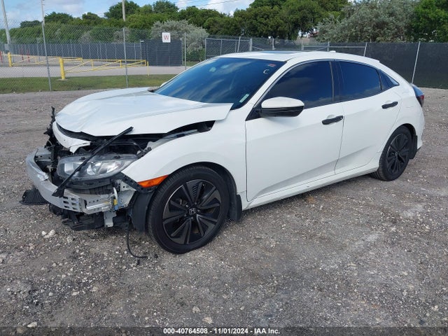 Honda Civic Ex-l 2017 SHHFK7H71HU205286 Image 2