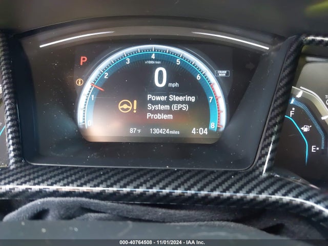 Honda Civic Ex-l 2017 SHHFK7H71HU205286 Image 7