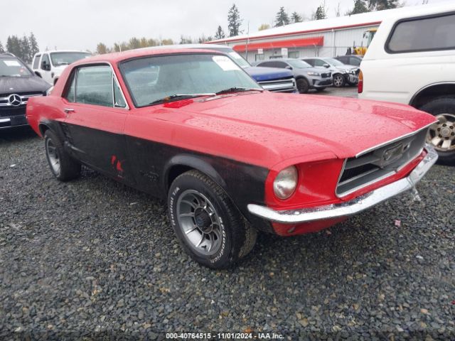 1967 FORD MUSTANG 7R01C188904      