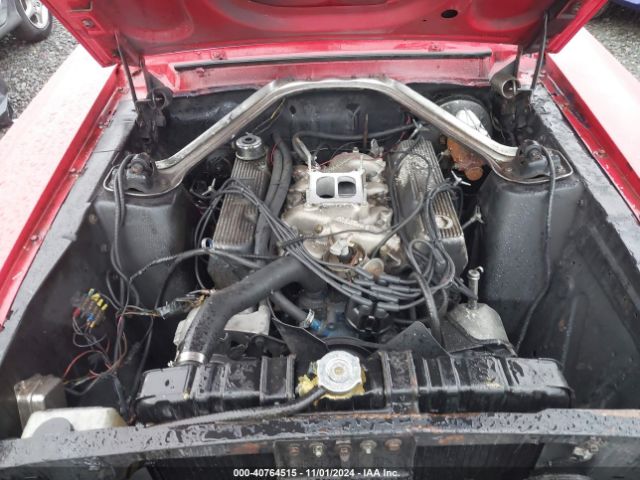 1967 FORD MUSTANG 7R01C188904       Photo 9