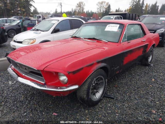 1967 FORD MUSTANG 7R01C188904       Photo 1