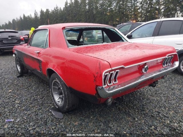 1967 FORD MUSTANG 7R01C188904       Photo 2