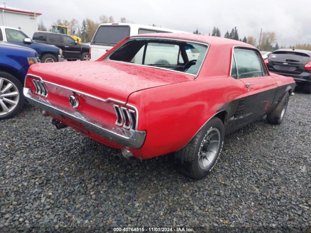 1967 FORD MUSTANG 7R01C188904       Photo 3