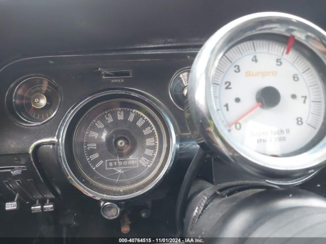 1967 FORD MUSTANG 7R01C188904       Photo 6