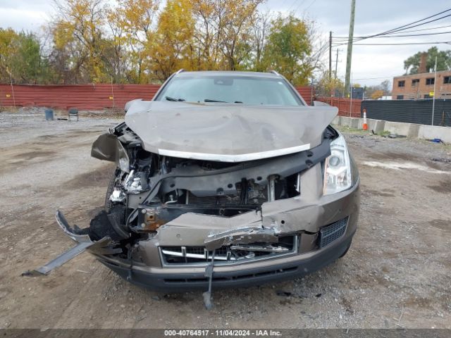 3GYFNEE37FS521014 Cadillac Srx Luxury Collection