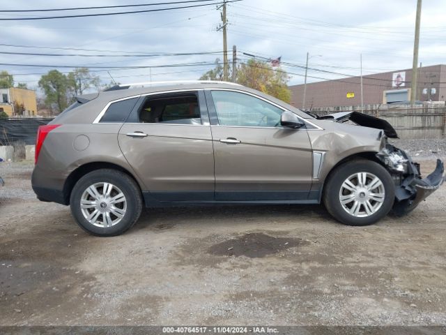3GYFNEE37FS521014 Cadillac Srx Luxury Collection