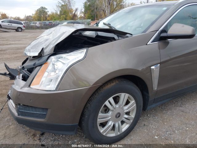 3GYFNEE37FS521014 Cadillac Srx Luxury Collection