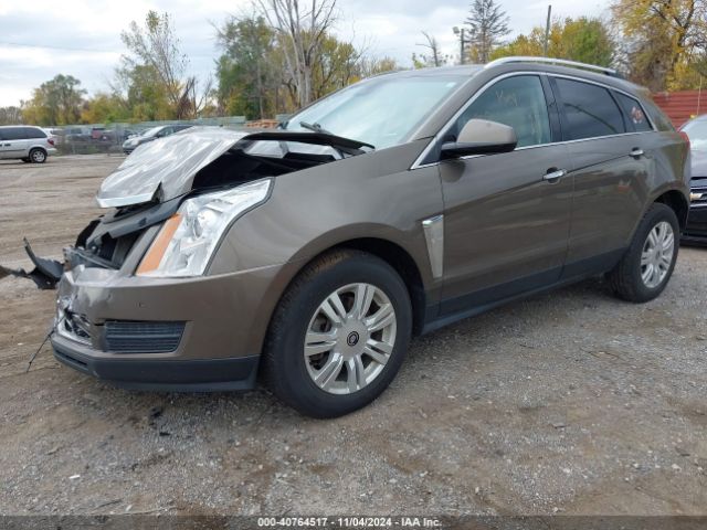 3GYFNEE37FS521014 Cadillac Srx Luxury Collection