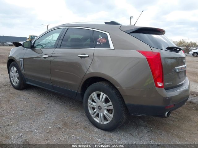 3GYFNEE37FS521014 Cadillac Srx Luxury Collection