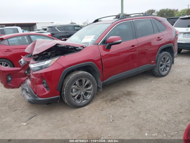 2T3B6RFV4RW054831 Toyota Rav4 Hybrid Xle Premium