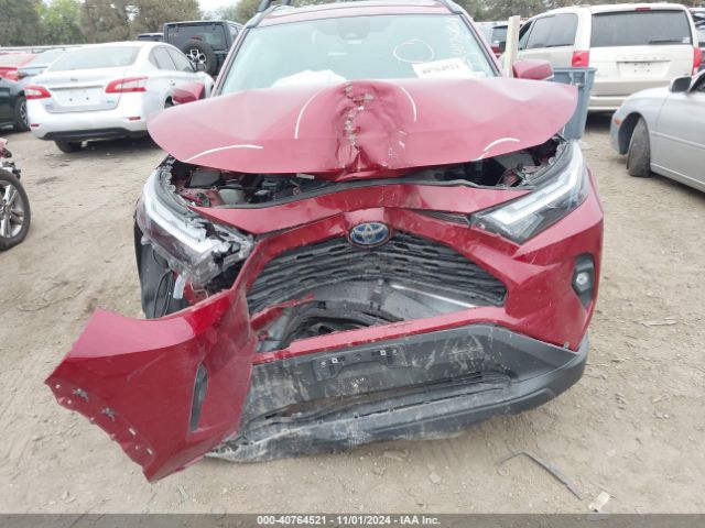 2T3B6RFV4RW054831 Toyota Rav4 Hybrid Xle Premium