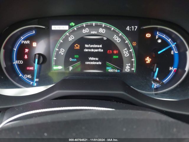 2T3B6RFV4RW054831 Toyota Rav4 Hybrid Xle Premium