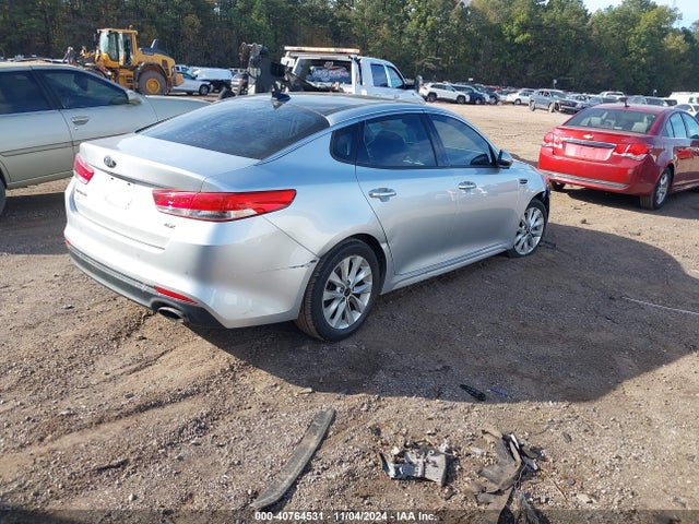 KIA OPTIMA EX 2018 5XXGU4L37JG238413 Image 4