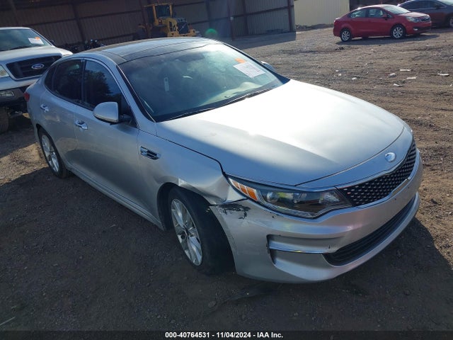 KIA OPTIMA EX 2018 5XXGU4L37JG238413 Image 6