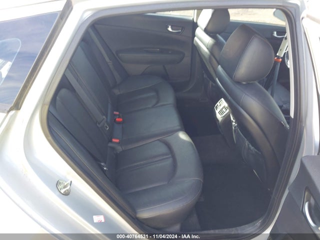 KIA OPTIMA EX 2018 5XXGU4L37JG238413 Image 8
