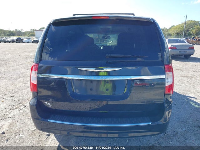2C4RC1BGXGR167416 Chrysler Town & Country Touring