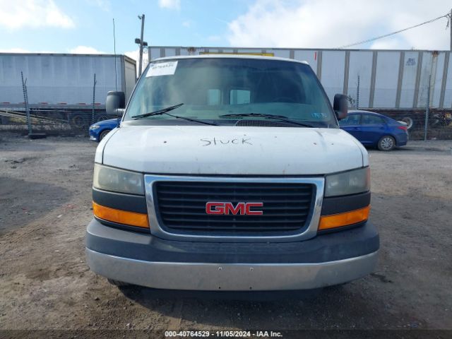 1GTW7FCA0E1908480 GMC Savana 2500 Work Van