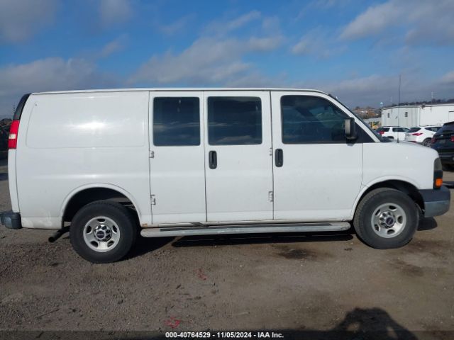 1GTW7FCA0E1908480 GMC Savana 2500 Work Van