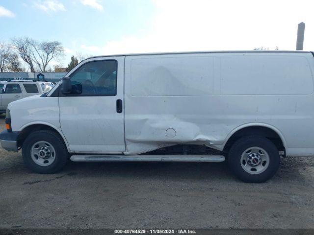 1GTW7FCA0E1908480 GMC Savana 2500 Work Van