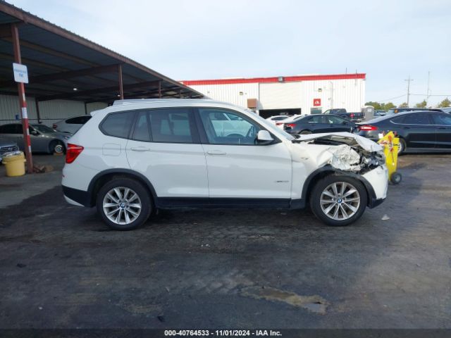 5UXWX9C59E0D43268 BMW X3 Xdrive28i
