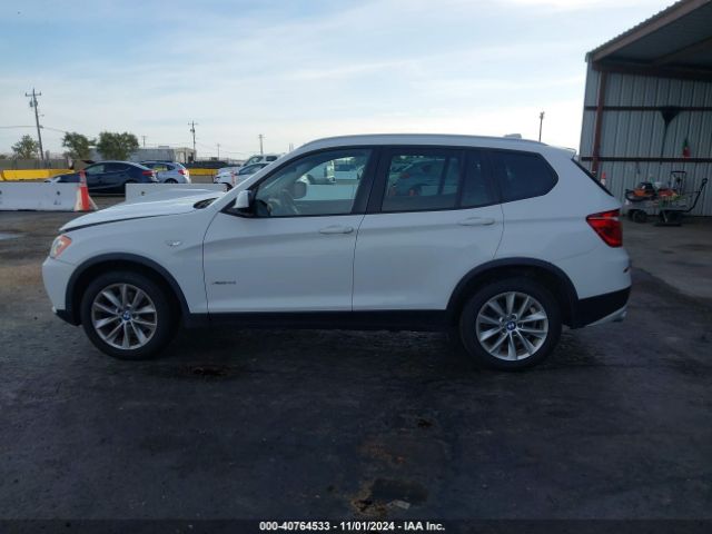 5UXWX9C59E0D43268 BMW X3 Xdrive28i