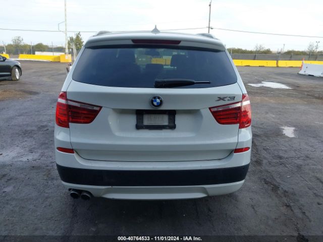 5UXWX9C59E0D43268 BMW X3 Xdrive28i