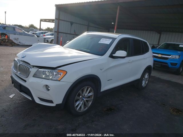 5UXWX9C59E0D43268 BMW X3 Xdrive28i