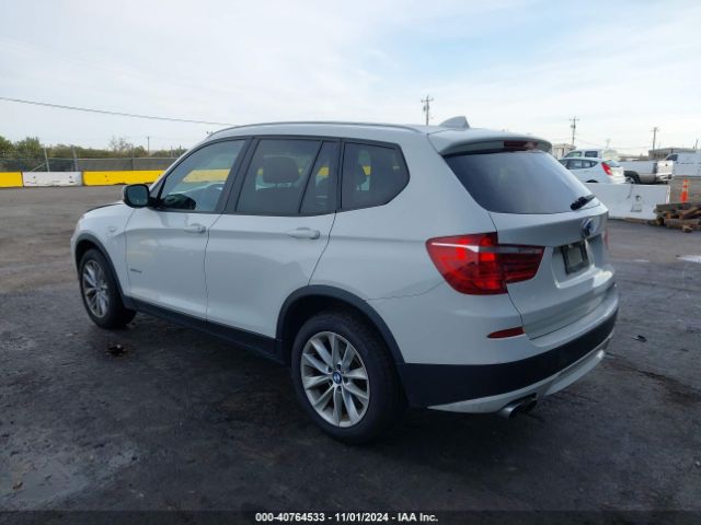 5UXWX9C59E0D43268 BMW X3 Xdrive28i