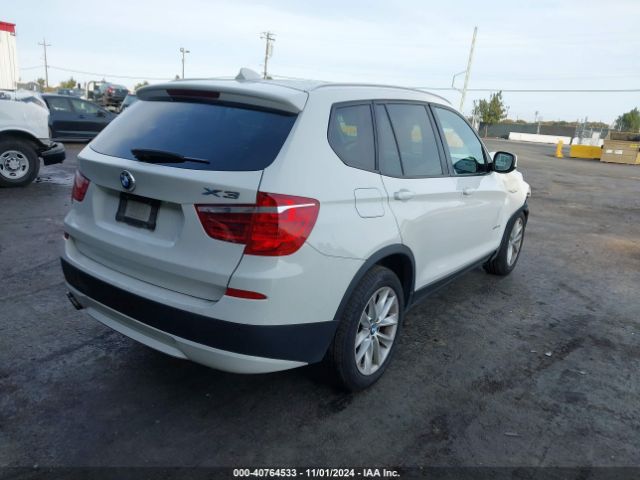 5UXWX9C59E0D43268 BMW X3 Xdrive28i