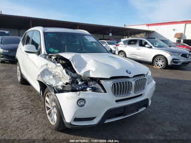 5UXWX9C59E0D43268 BMW X3 Xdrive28i