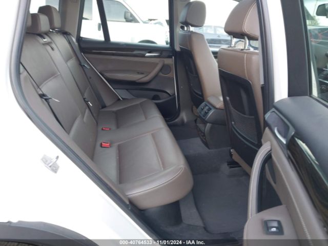 5UXWX9C59E0D43268 BMW X3 Xdrive28i