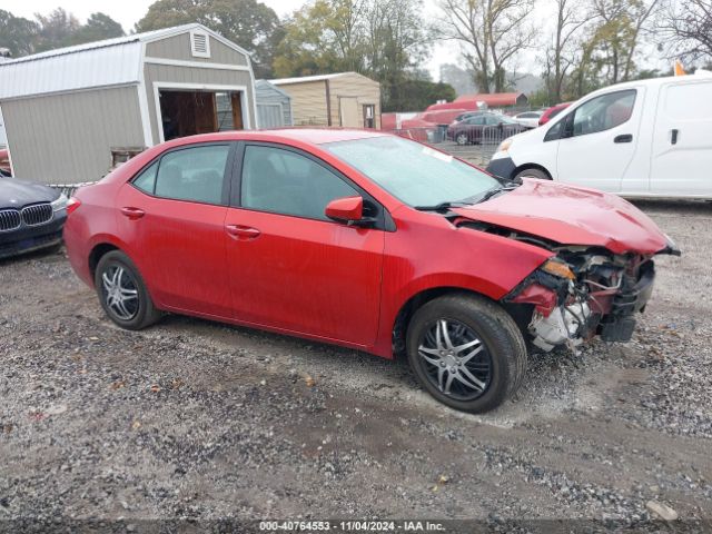 5YFBURHE5GP445531 Toyota COROLLA LE