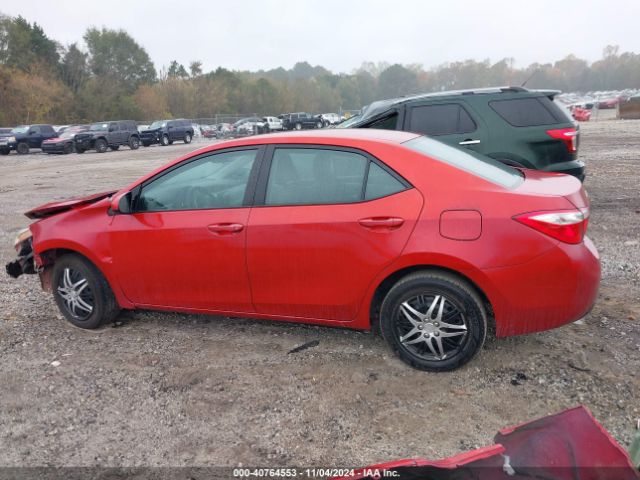 5YFBURHE5GP445531 Toyota COROLLA LE