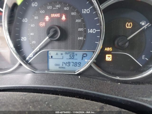 5YFBURHE5GP445531 Toyota COROLLA LE